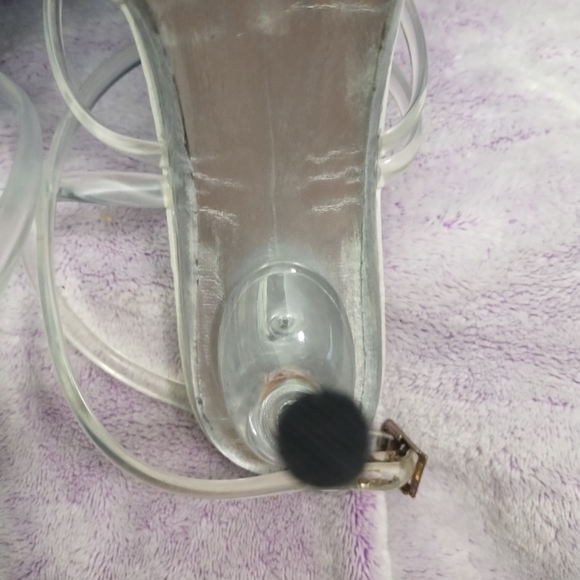 Fabulicious Chic  07/c/m High Heel Shoes sz 8 - Picture 8 of 11